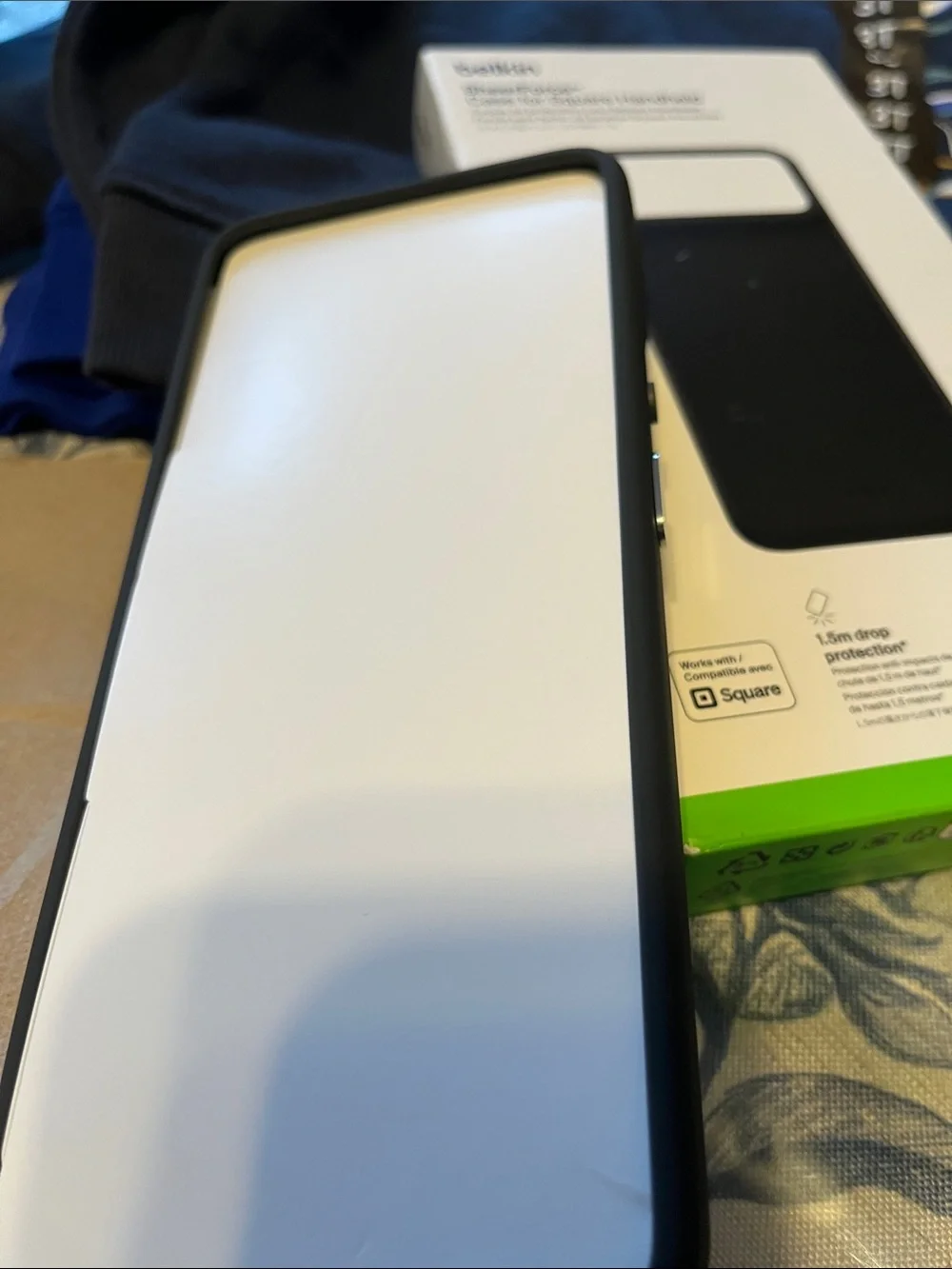belkin Black SheerForce Protective Case for Square Handheld